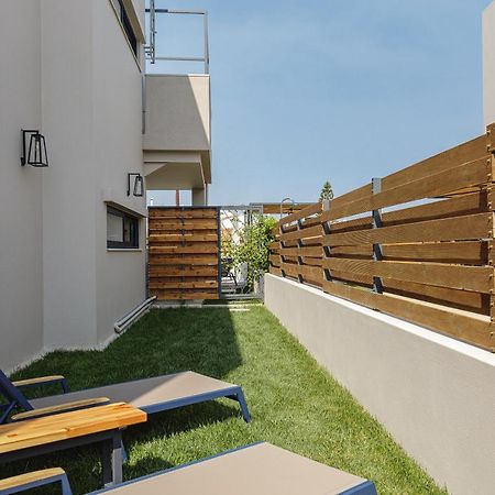 Iron Villas - Nefeli & Oniros Pangalochori Ngoại thất bức ảnh