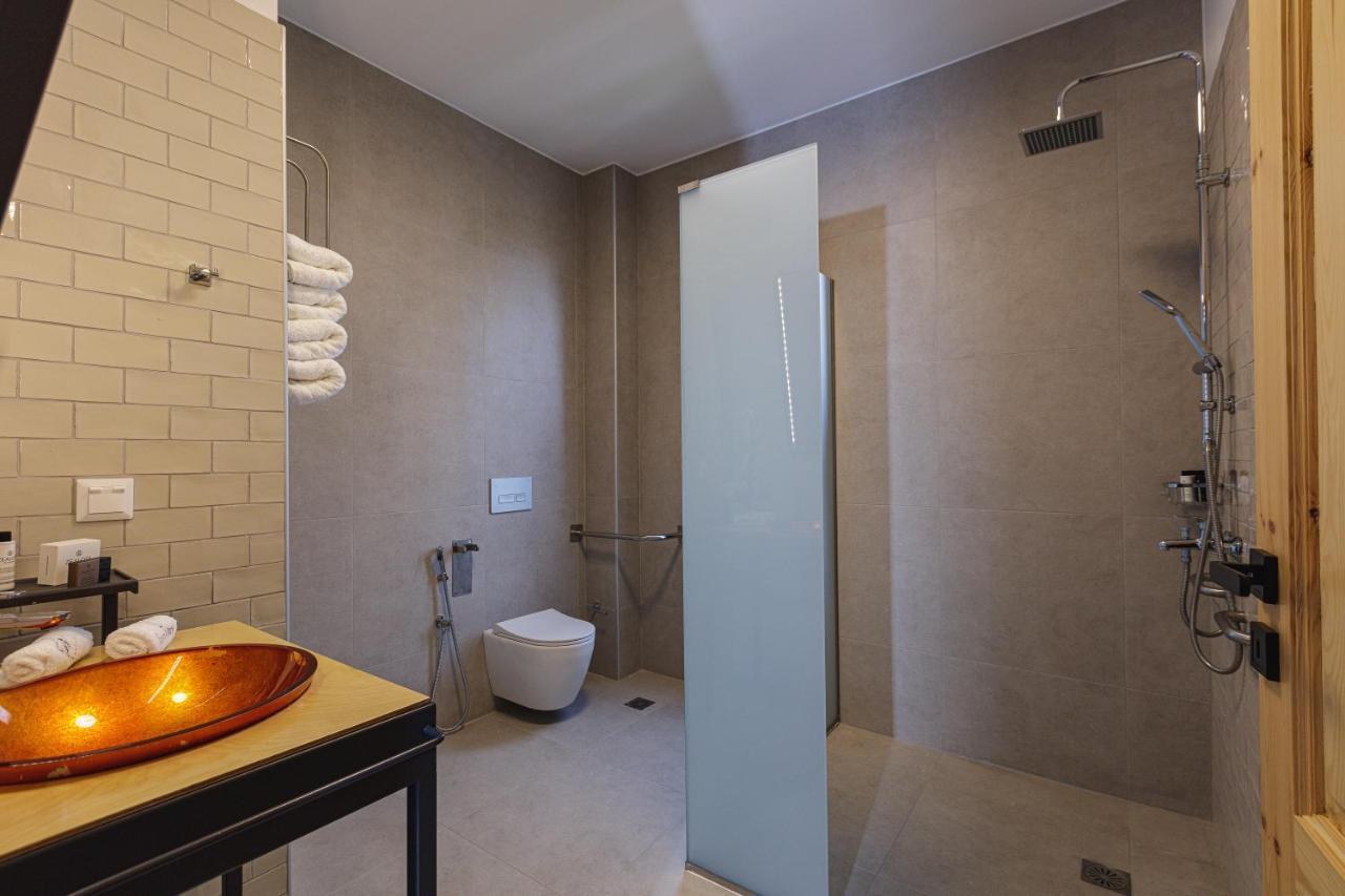 Iron Villas - Nefeli & Oniros Pangalochori Ngoại thất bức ảnh