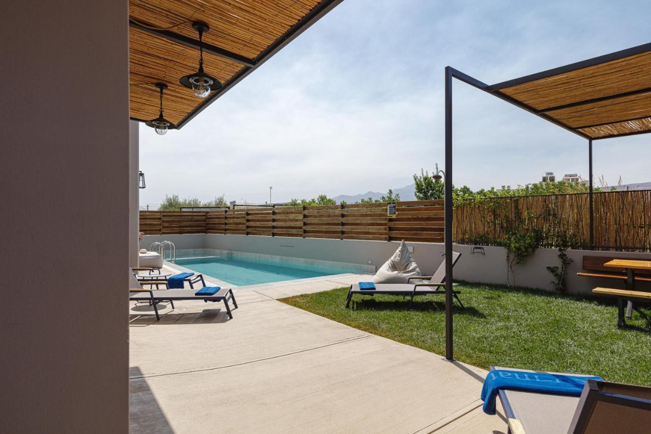 Iron Villas - Nefeli & Oniros Pangalochori Ngoại thất bức ảnh