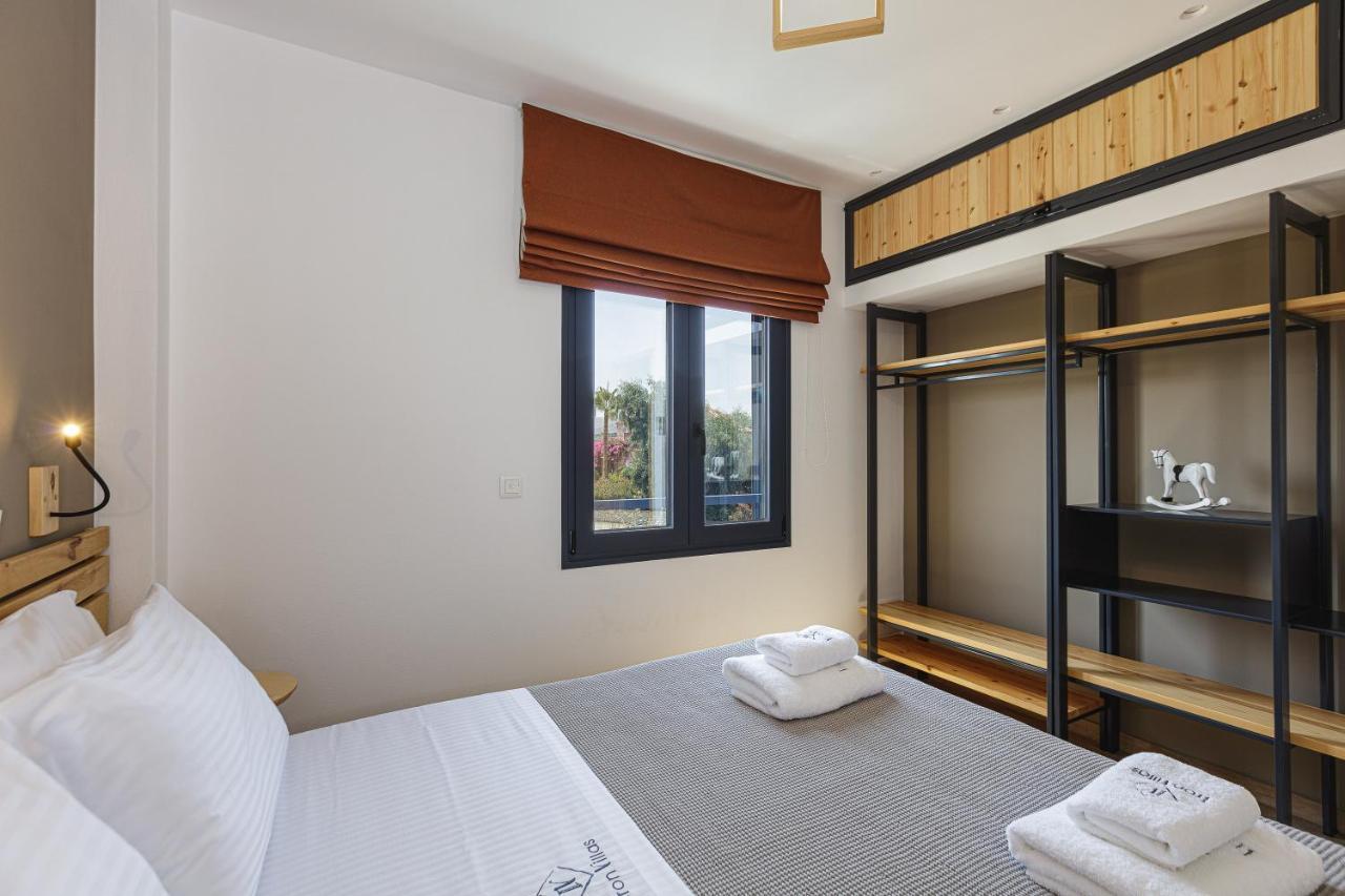 Iron Villas - Nefeli & Oniros Pangalochori Ngoại thất bức ảnh