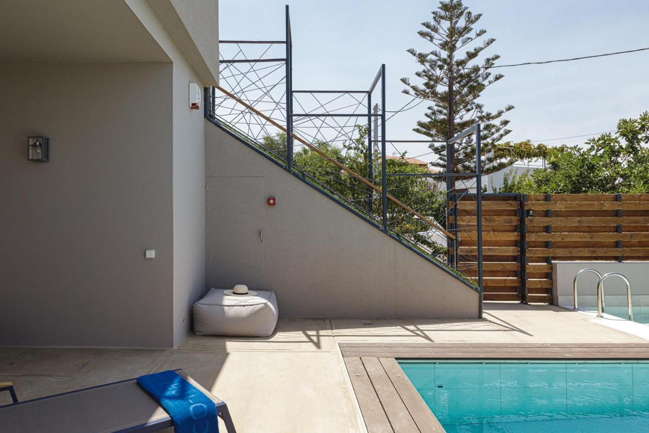 Iron Villas - Nefeli & Oniros Pangalochori Ngoại thất bức ảnh