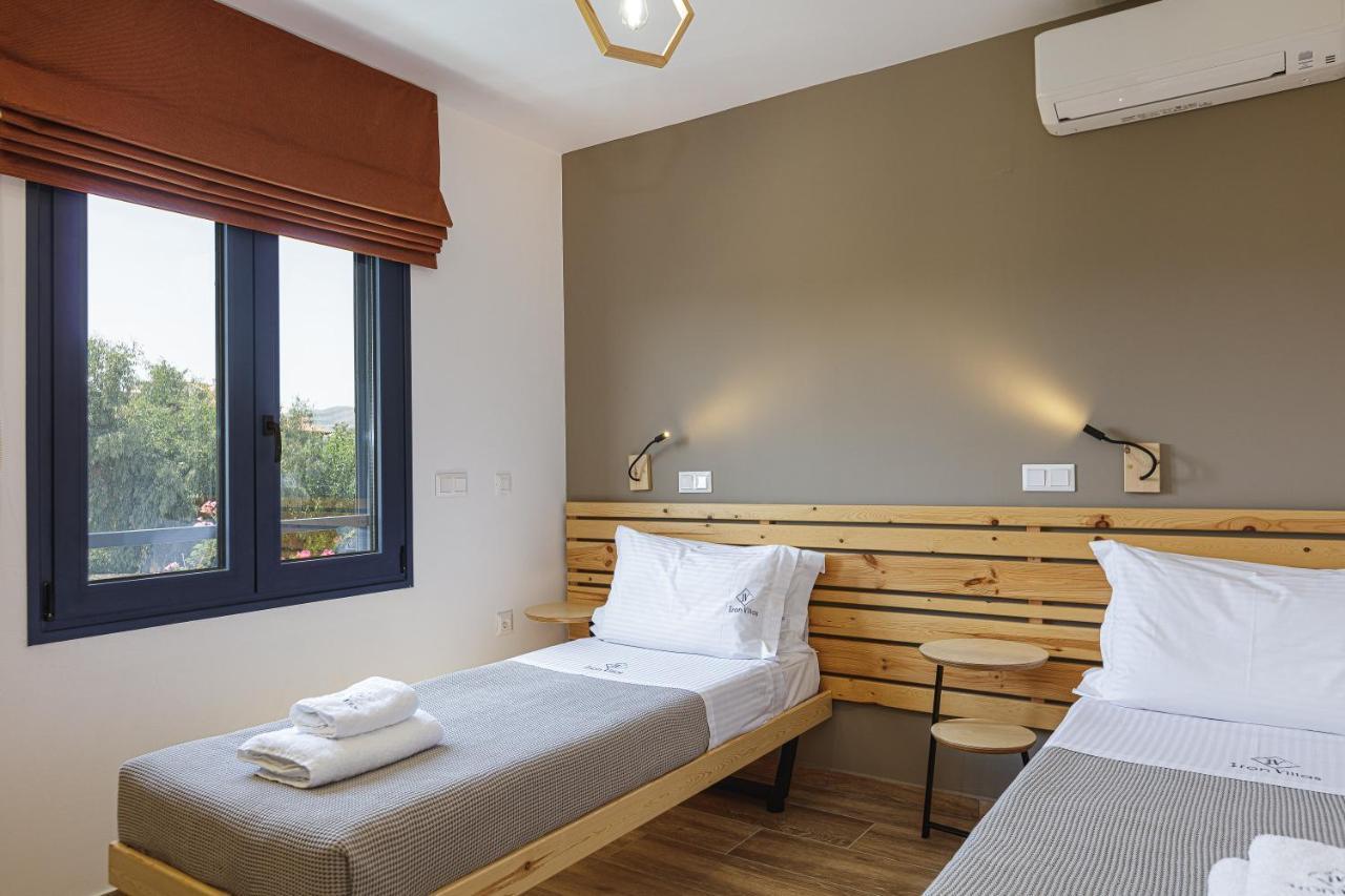 Iron Villas - Nefeli & Oniros Pangalochori Ngoại thất bức ảnh