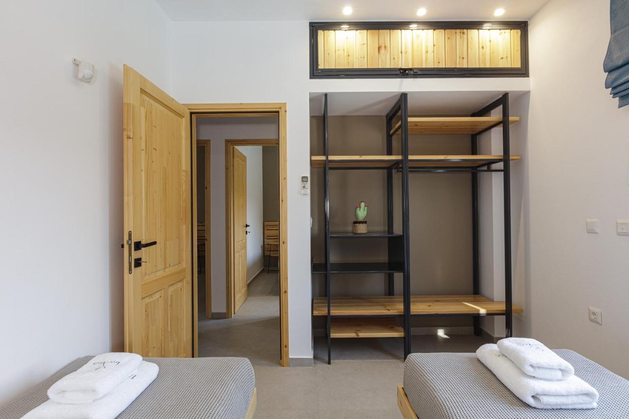 Iron Villas - Nefeli & Oniros Pangalochori Ngoại thất bức ảnh