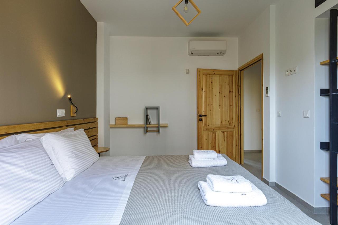 Iron Villas - Nefeli & Oniros Pangalochori Ngoại thất bức ảnh