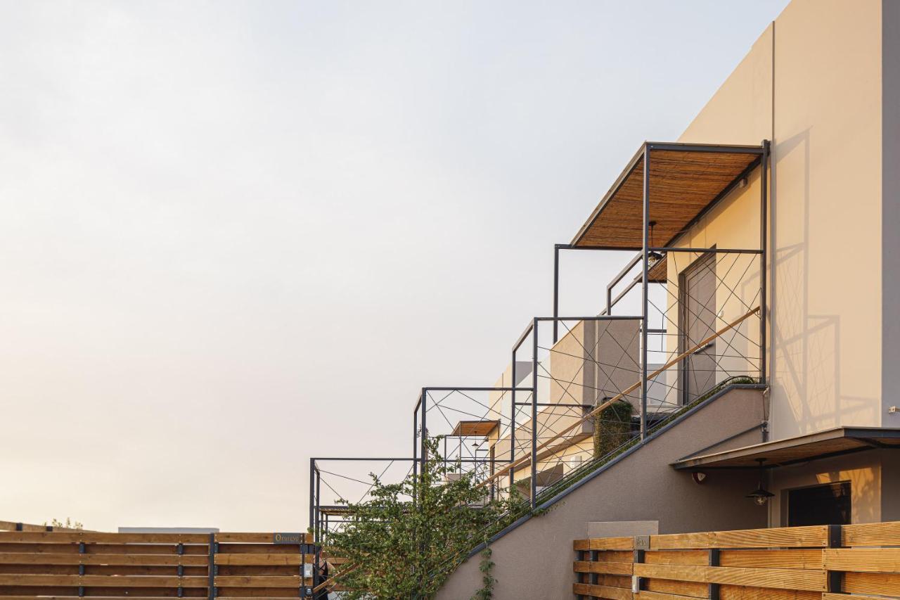 Iron Villas - Nefeli & Oniros Pangalochori Ngoại thất bức ảnh